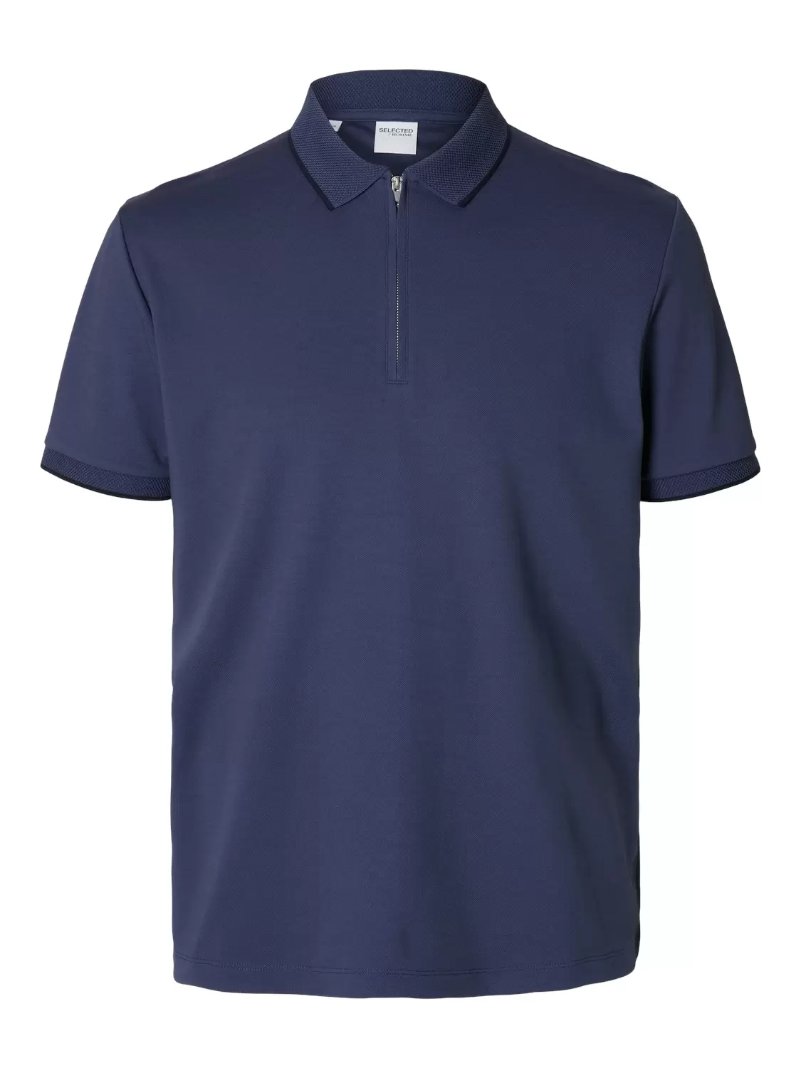 SLHFAVE SPORT ZIP SS POLO NOOS