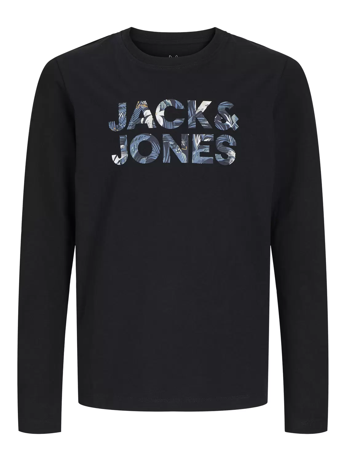 JJEBRYAN CORP LOGO TEE LS O-NECK JNR