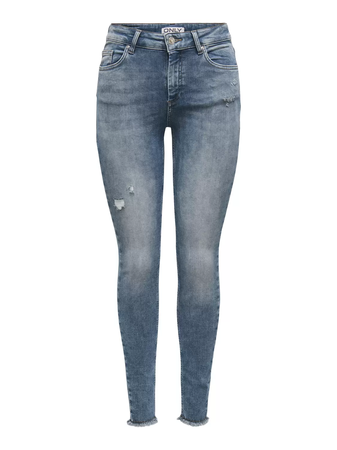 ONLBLUSH MID SKIN ANK RW DNM REA593 female