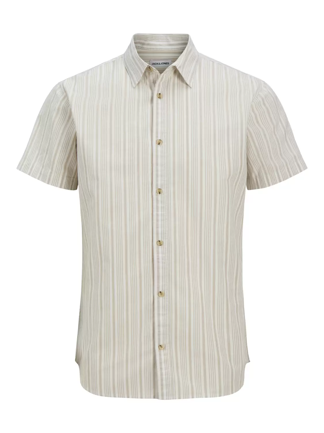 JJJOSHUA OXFORD STRIPE SHIRT S/S