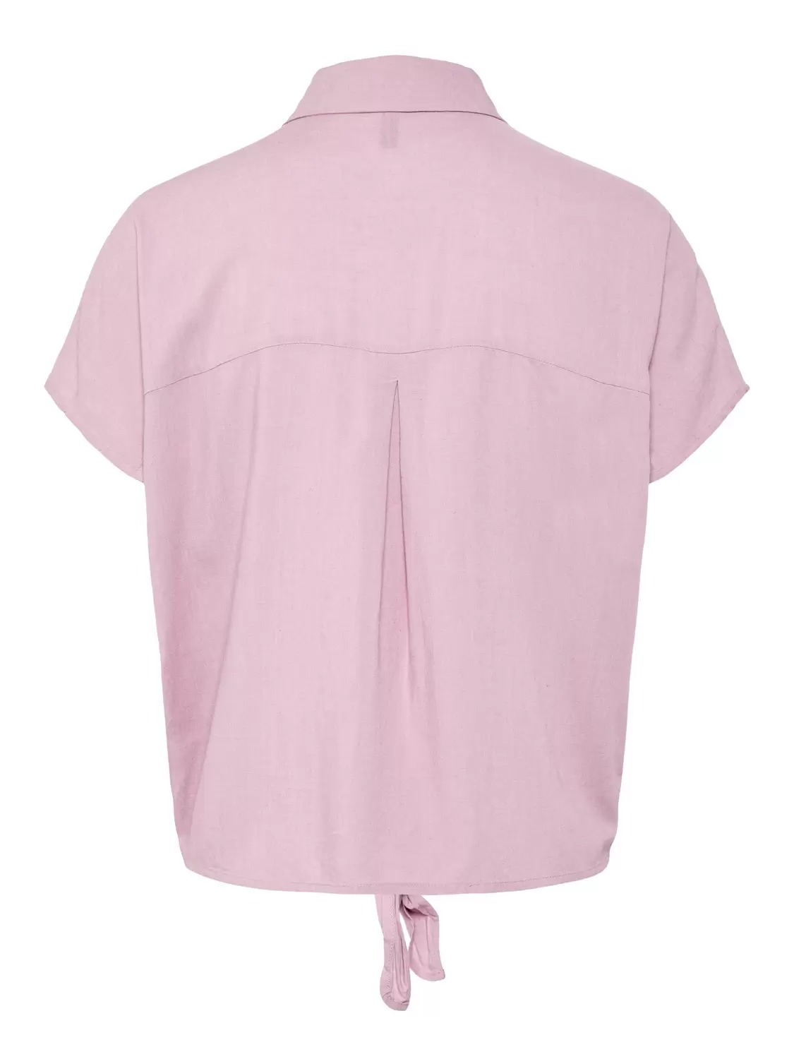 PCPIA INEN BEND SS TIE SHIRT WVN femae