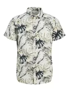 JJHAWAII AOP SHIRT SS JNR