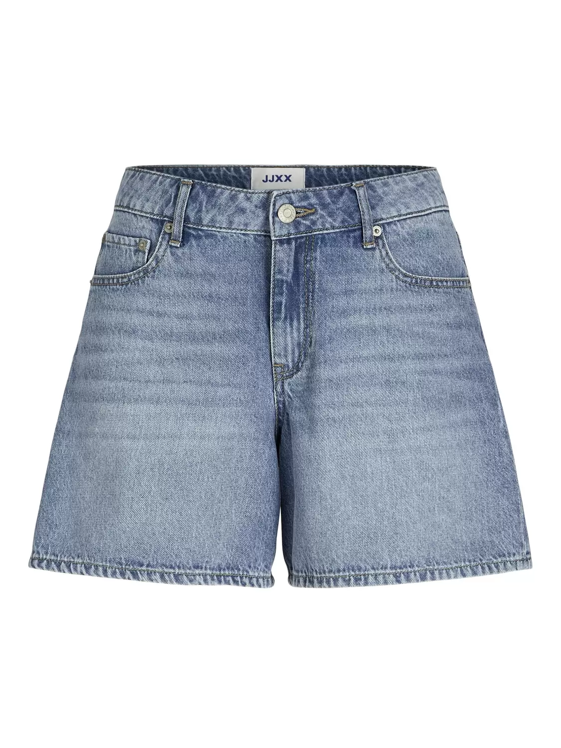 JXLAURA SHORT MW DENIM SHORTS DNM SN