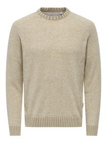 ONSEDDY REG 7 WOOL CREW KNIT