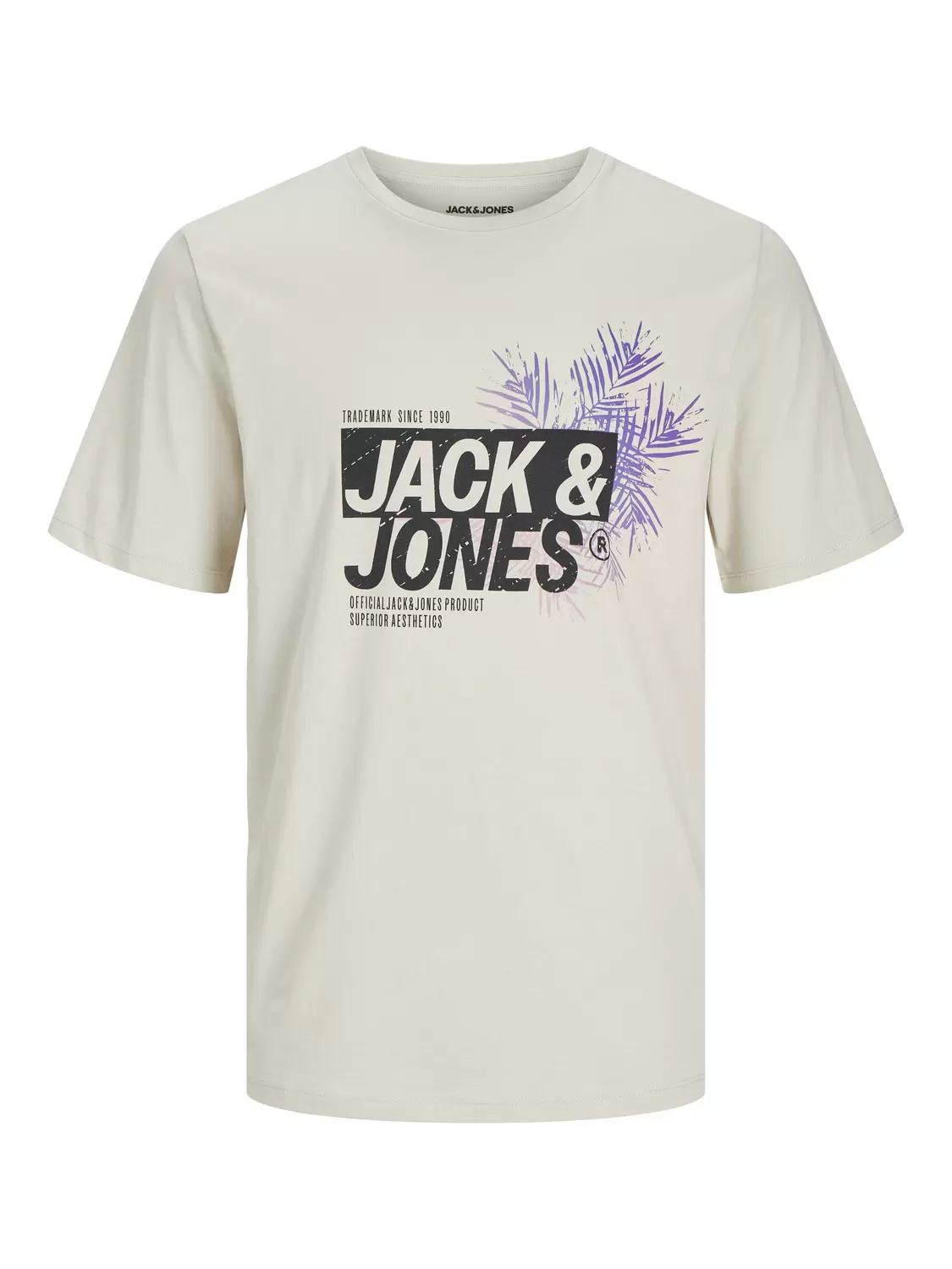 JJJAXON TEE SS CREW NECK LN