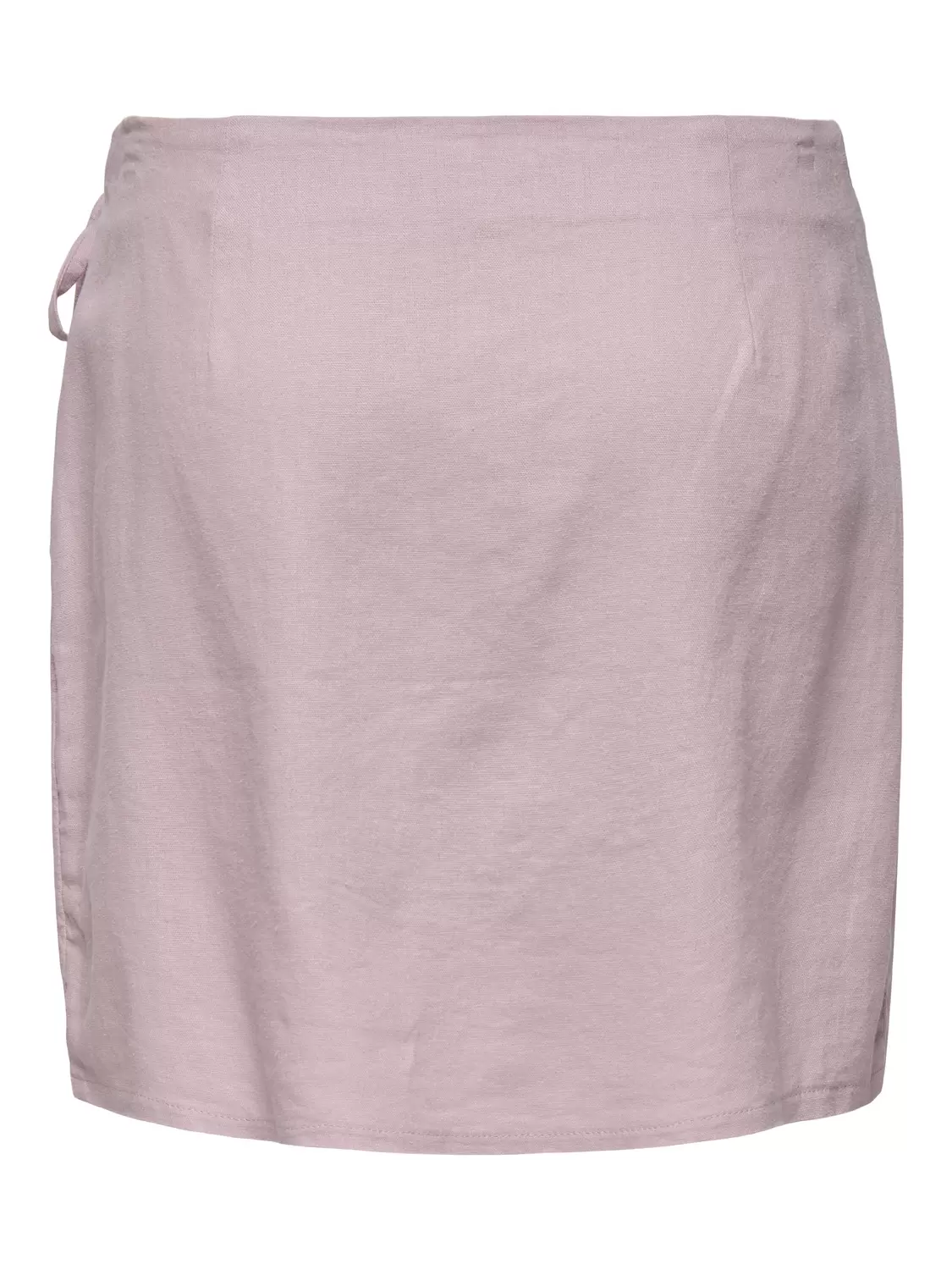 ONLCARO MW WRAP LINEN BL SKIRT CC PNT