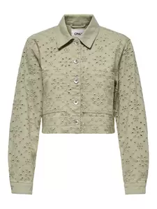 ONLELSA SHORT CROCHET JACKET OTW