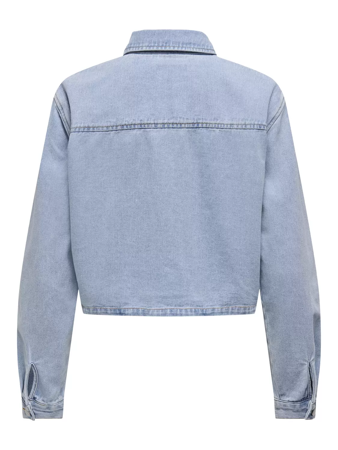 JDYMARLY L/S BOXY SHACKET DNM NOOS female