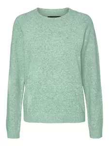 VMDOFFY LS O-NECK BLOUSE GA NOOS