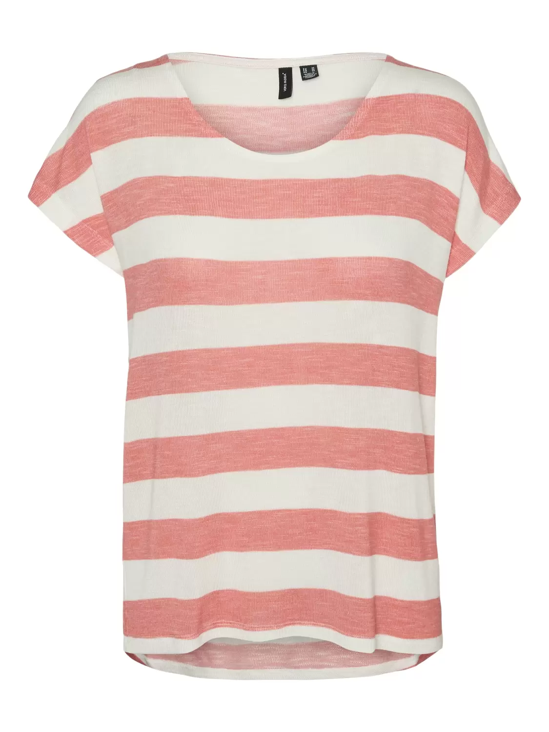 VMWIDE STRIPE SL TOP JRS NOOS