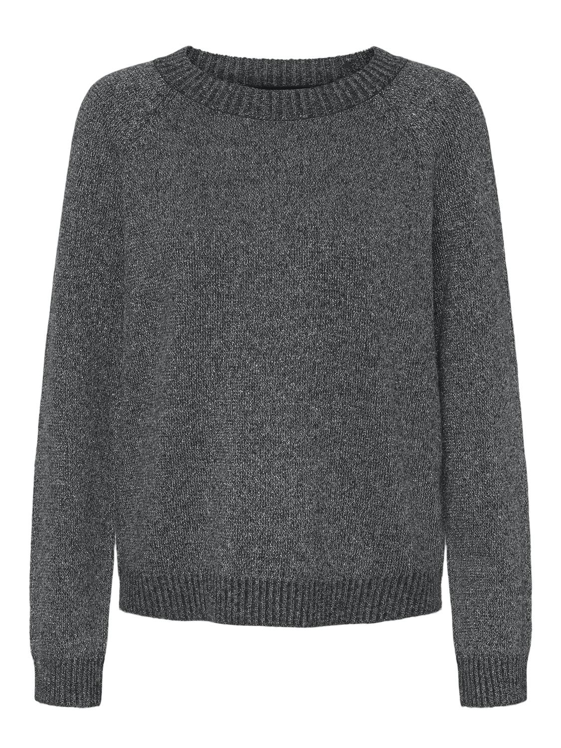 VMDOFFYHINE L O-NECK BLOUE REP N female