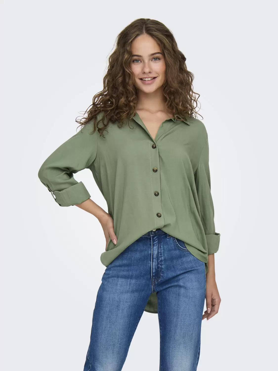 JDYLAUREL LIFE L/ HIRT WVN DIA female