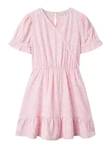 NKFFRIKALINA SS WRAP DRESS PB
