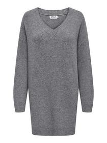 ONLALPHA LS OVERSIZE V-NECK CS KNT