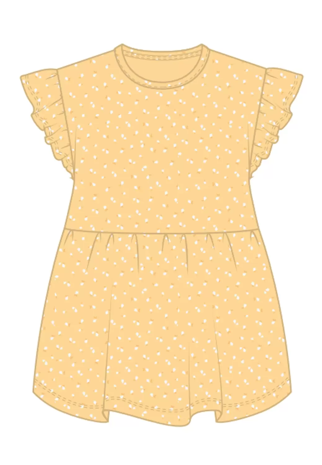 NMFJOANE SS DRESS PB