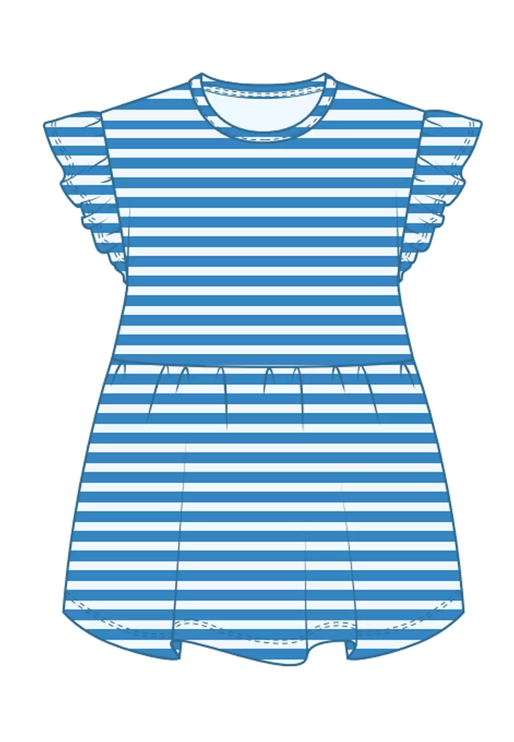 NMFJOANE SS DRESS PB