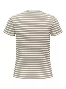 JDYSOLAR S/S O NECK TOP JRS NOOS