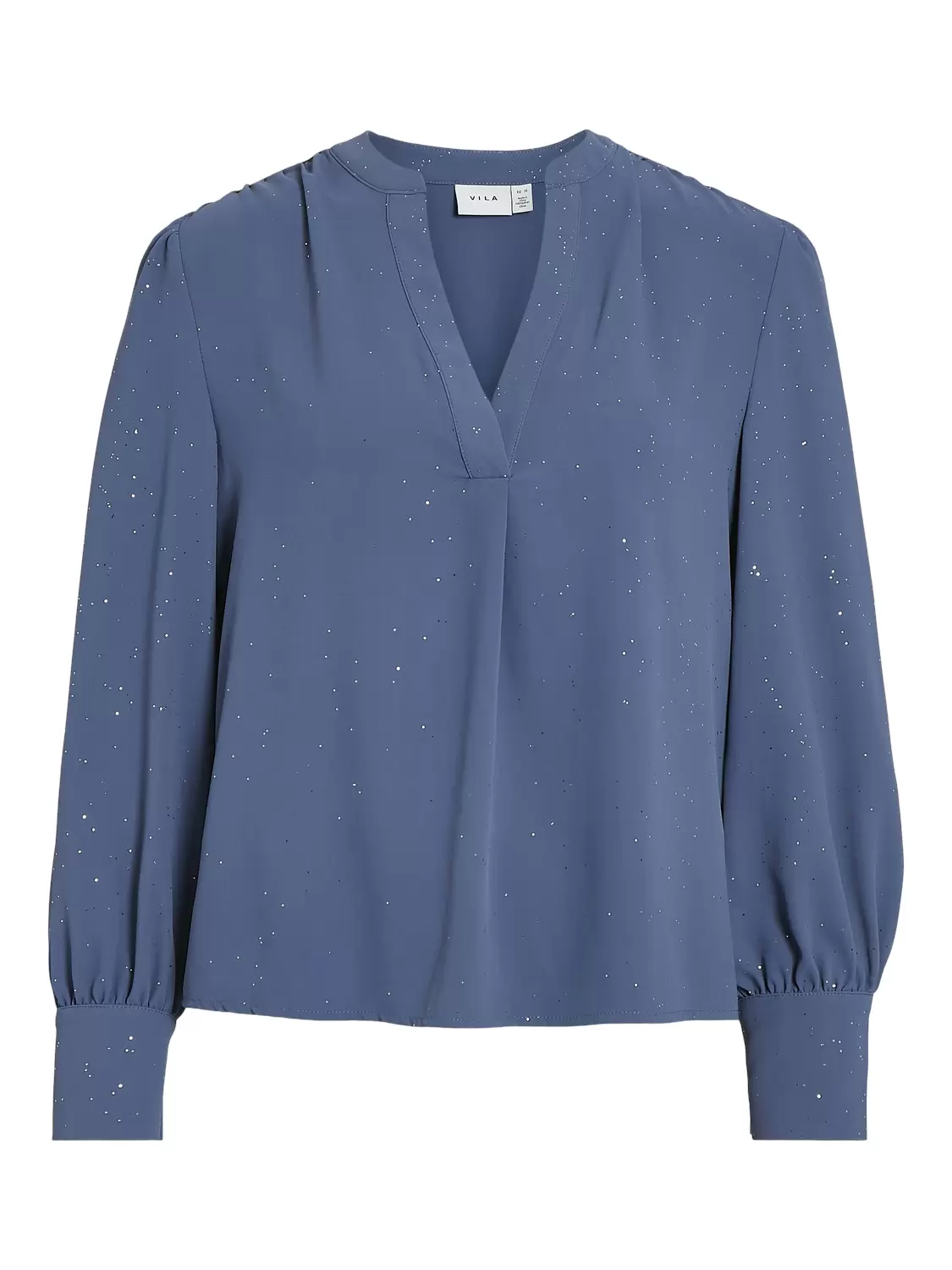 VIESSIE V-NECK L/S TOP