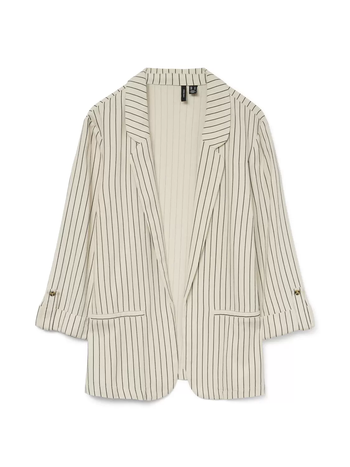 VMJESMILO 3/4 LOOSE BLAZER WVN GA NOOS
