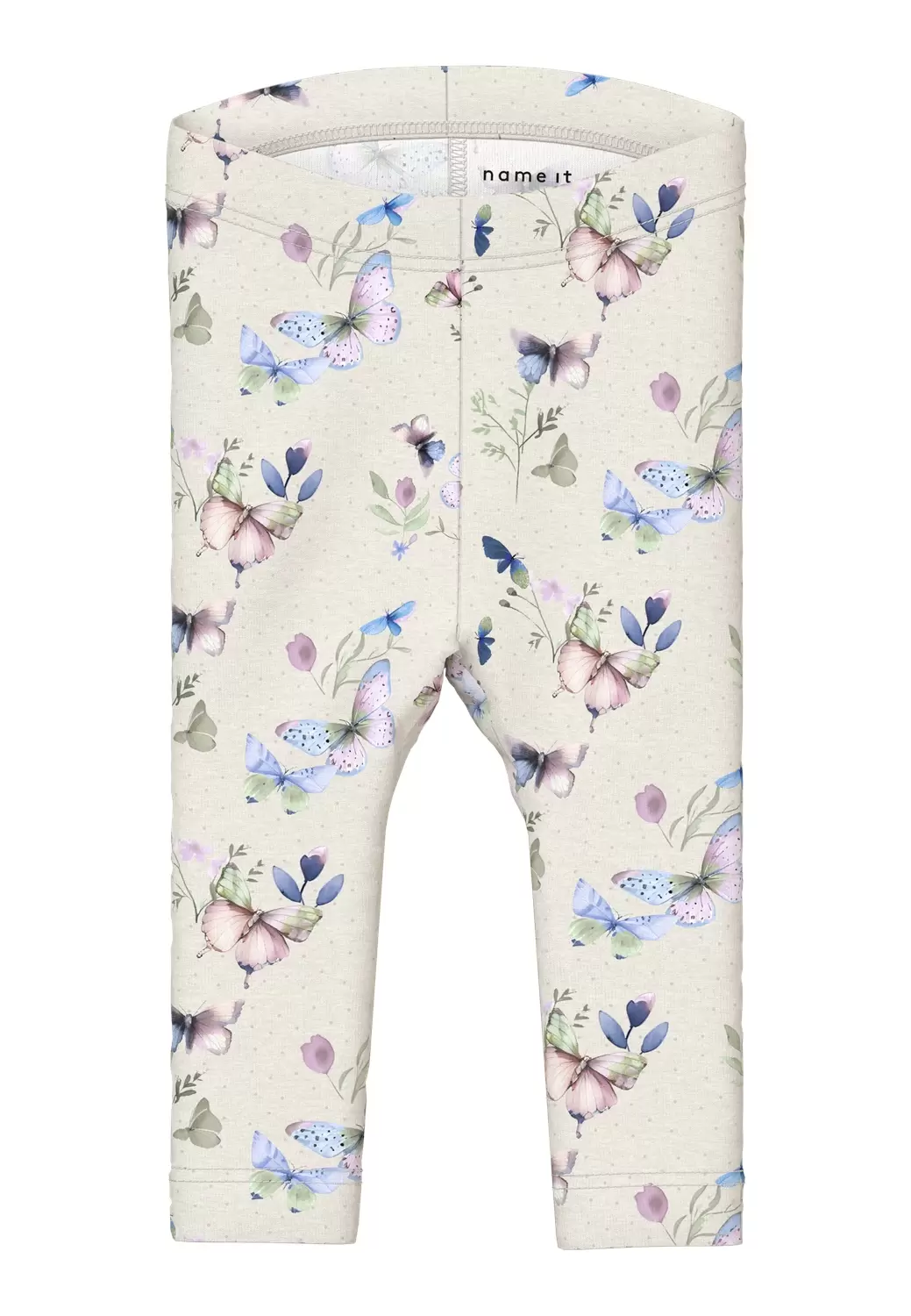 NBFBELA M LEGGING - 238655/Peyote Melange