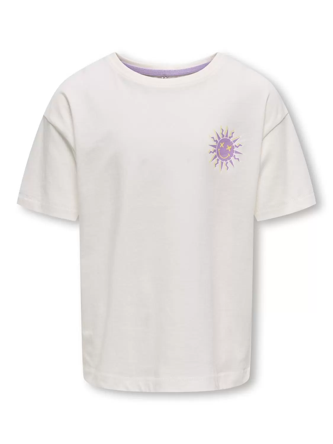 KOGJOY LIFE O-NECK SS TOP JRS