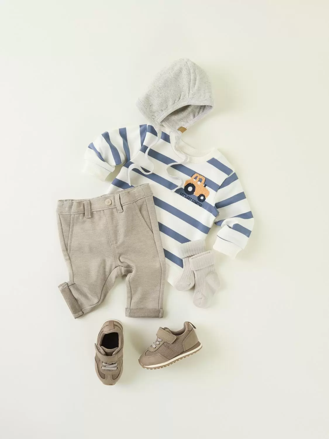 NBMBEVO LS SWEAT UNB - 235195/China Blue