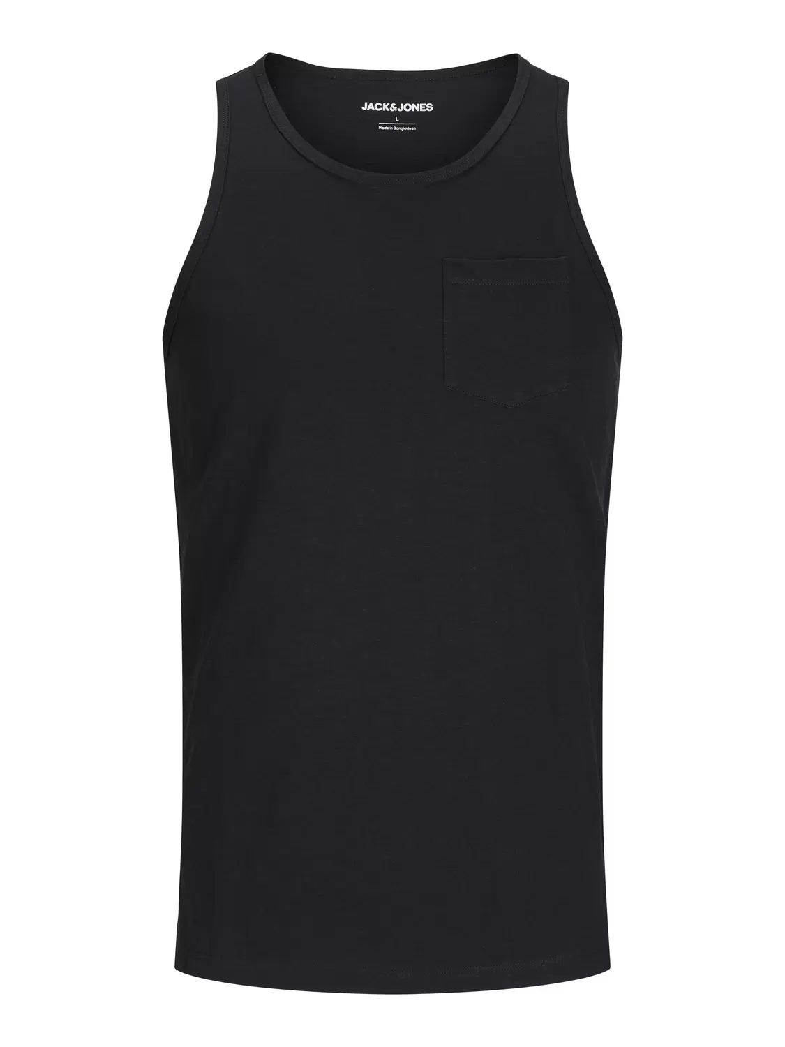 JJJAKE TAMPA POCKET SLUB TANKTOP