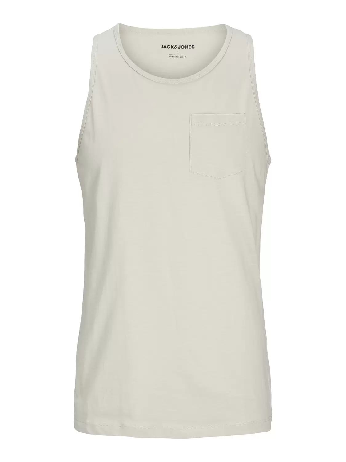 JJJAKE TAMPA POCKET SLUB TANKTOP