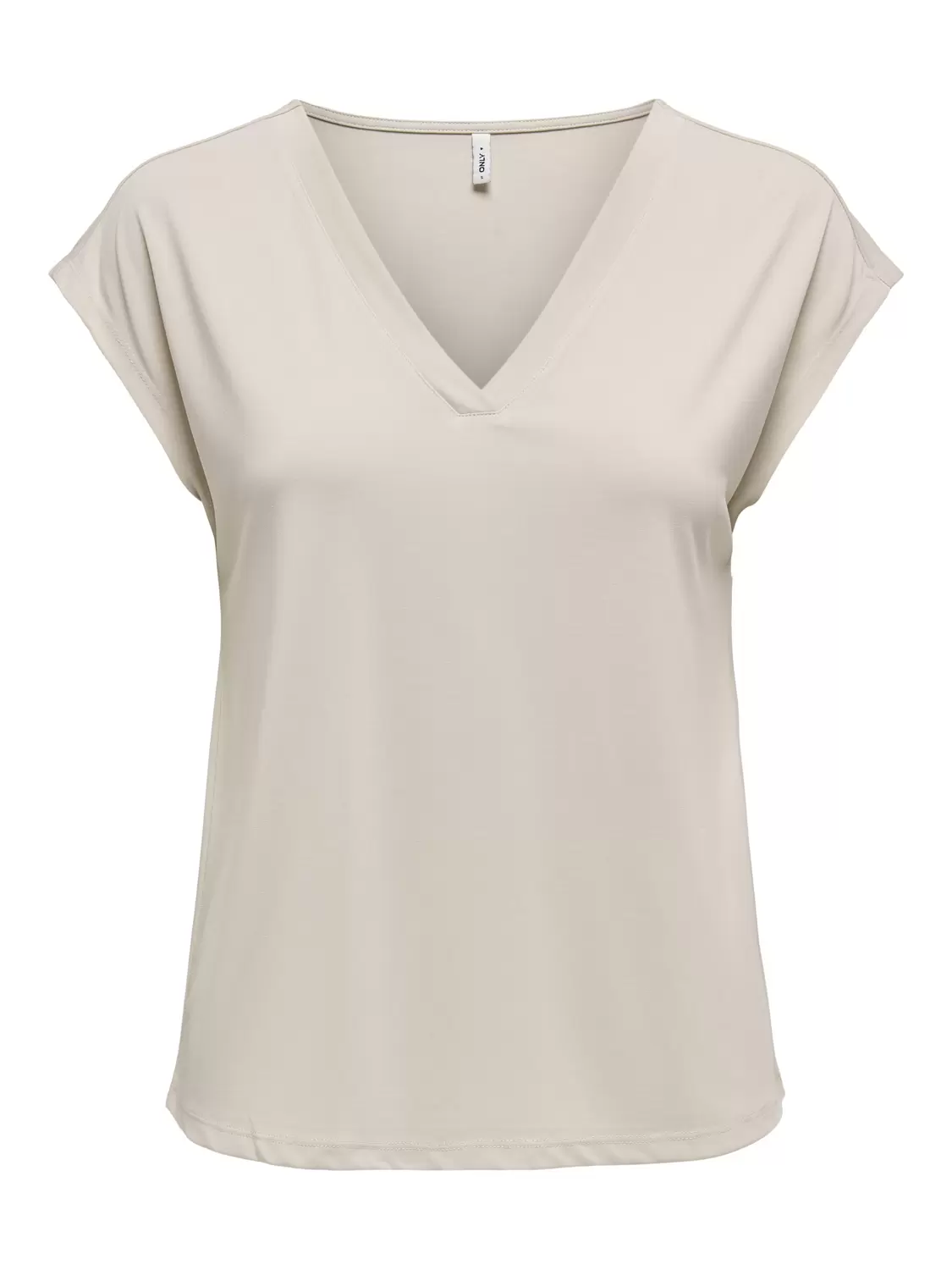 ONLFREE LIFE S/S MOD.V-NECK TOP JRS NOOS