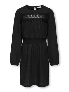 KOGLUNA L/S DRESS JRS
