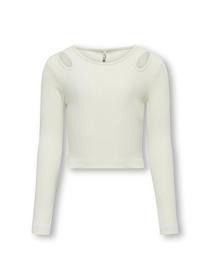 KOGNESSA LIFE L/S CUT OUT TOP BOX JRS