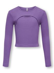 KOGNESSA LIFE L/S CUT OUT TOP BOX JRS