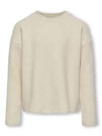 KOGANDREA LS LOOSE O-NECK KNT