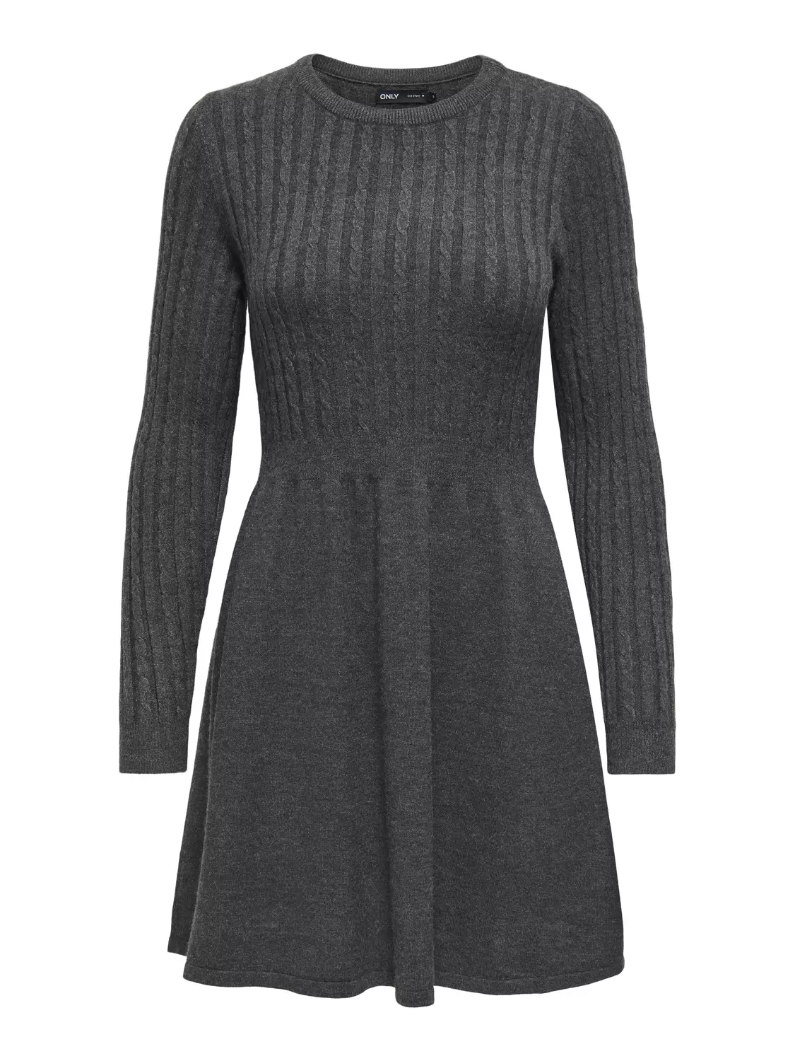 ONLFIA LS CABLE DRESS CS KNT