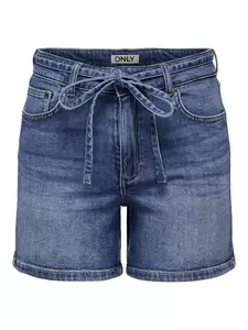 ONLGIANNA MW BELTED SHORTS AZG DNM NOOS