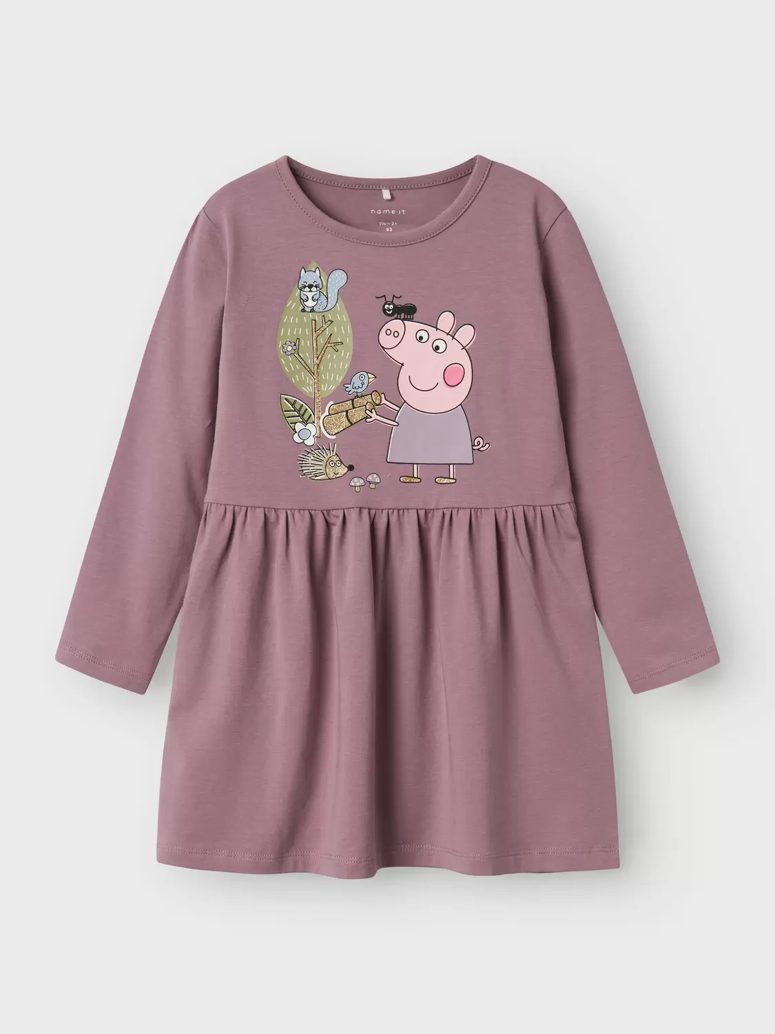 NMFDYFFI PEPPA LS DRESS NOOS CPLG