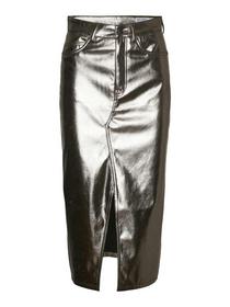 VMVERI HR CALF PL SKIRT NOOS