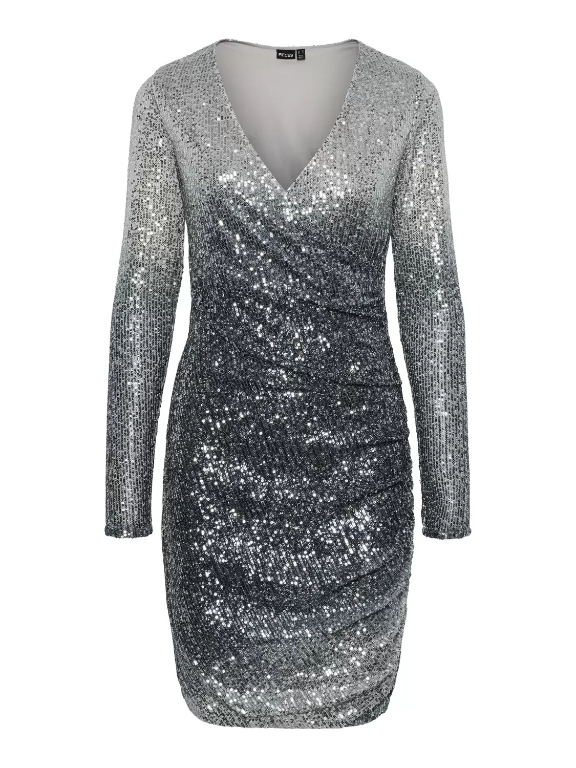 PCDELPHIA LS NEW WRAP DRESS JRS female