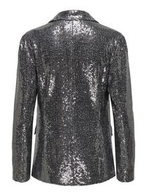 ONLPINKO-STEO LIFE L/S SEQUIN BLAZER TLR