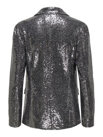 ONLPINKO-STEO LIFE L/S SEQUIN BLAZER TLR
