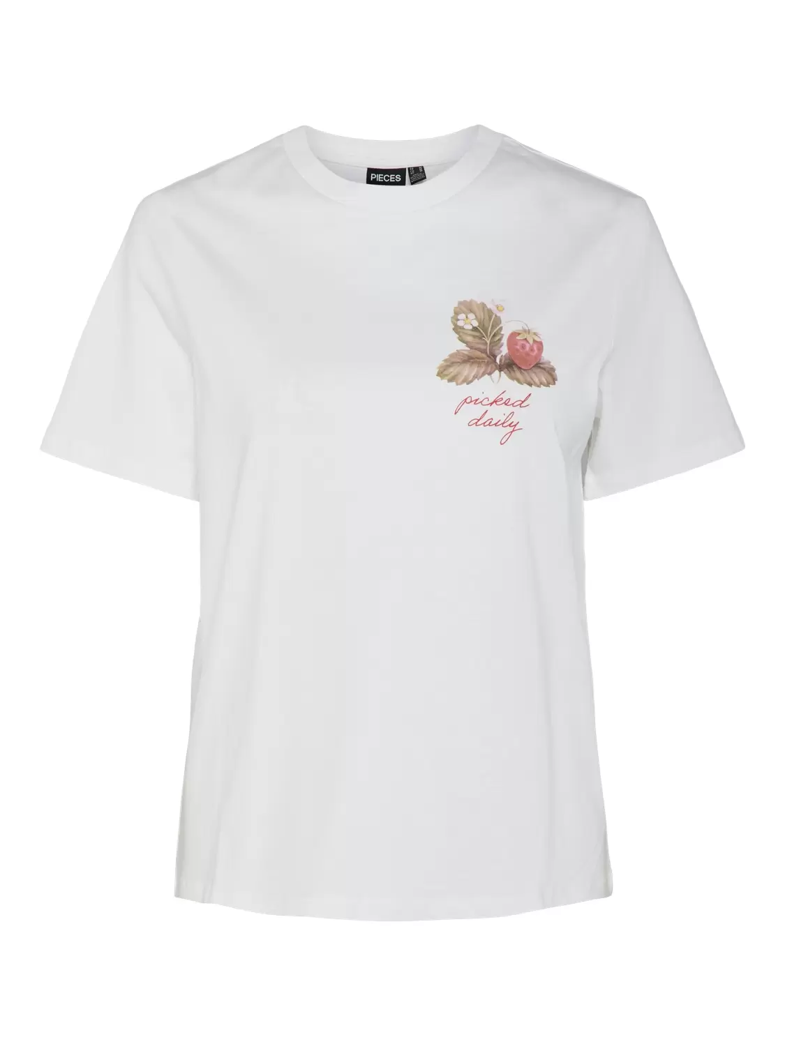 PCSUMMER SS PRINTED T-SHIRT BC