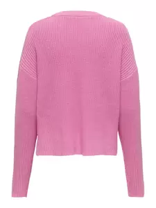 ONLLUNA LS O-NECK PULLOVER KNT NCA