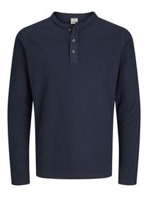 JPRBLUTYRELL LS HENLEY TEE