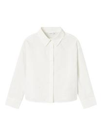 NKFOLARA LS SHORT LOOSE SHIRT