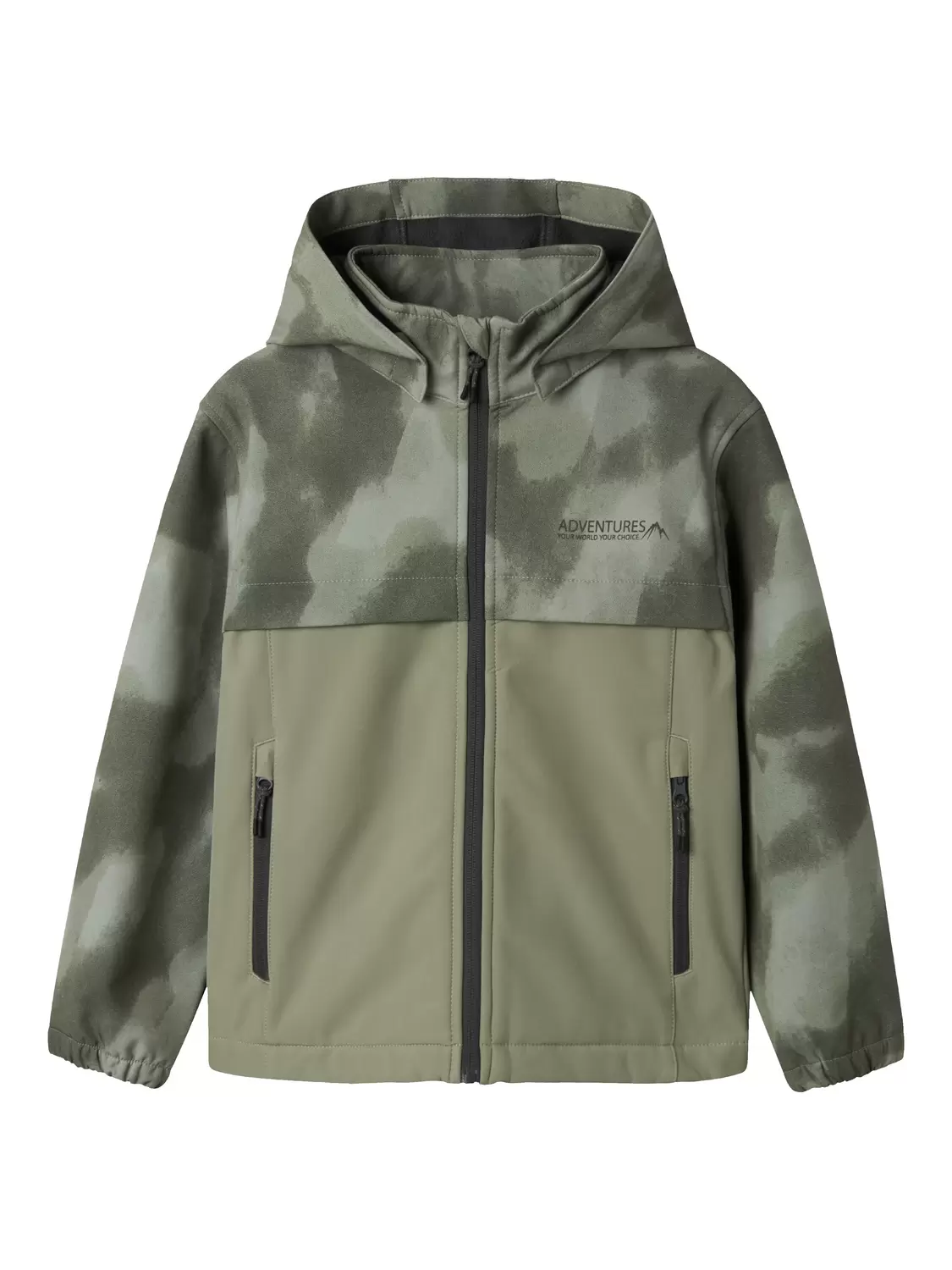 NKMALFA08 SOFTSHELL JACKET BLOCK AO - 257315/Shado