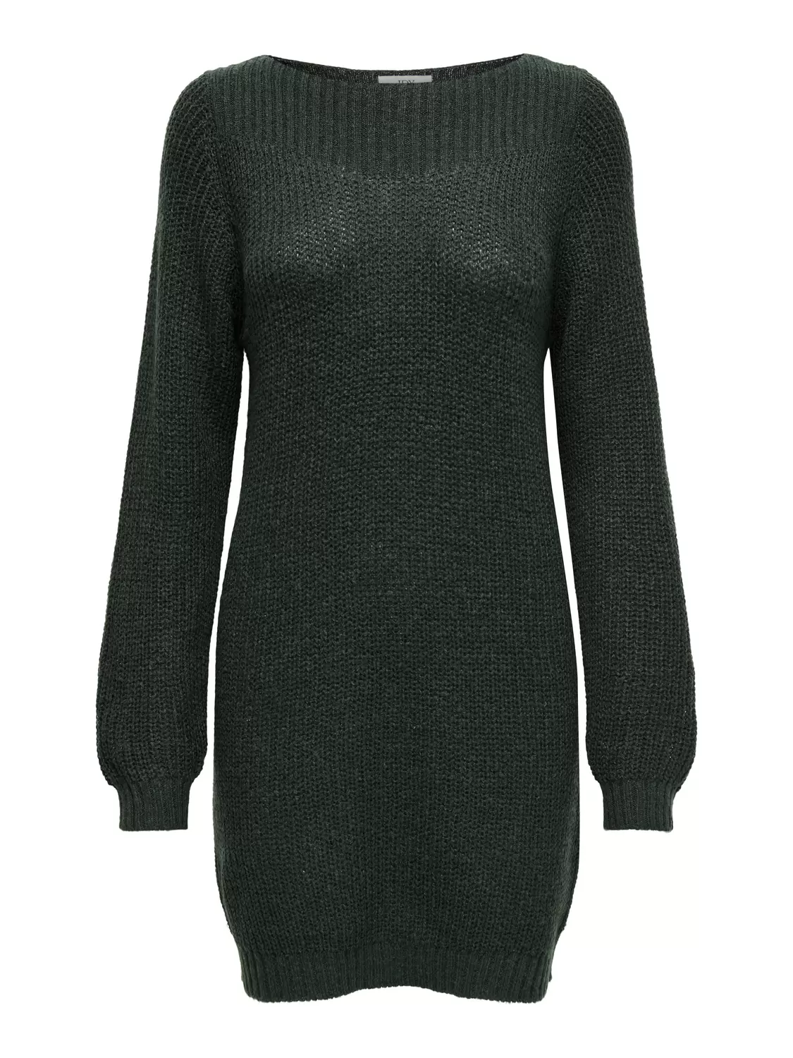 JDYWHITNEY MEGAN /S BOAT DRESS KNT femae