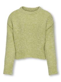 KOGMARIE LS O-NECK SHORT KNT