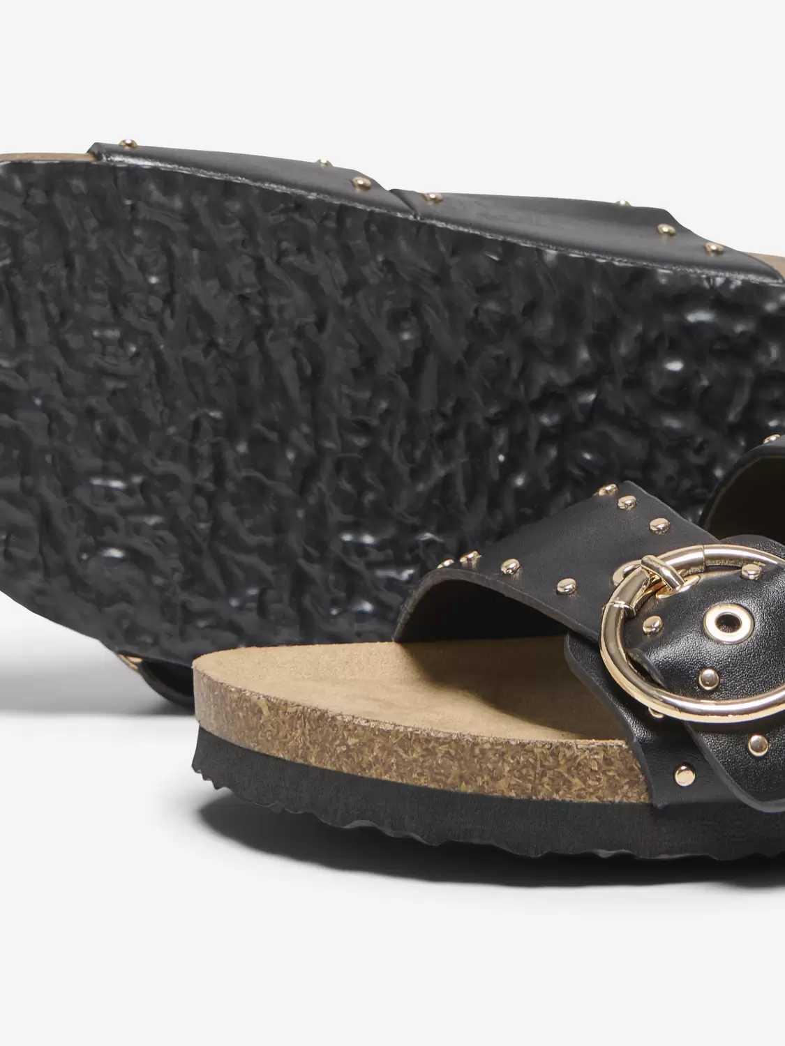 ONLMAXI-15 PU STUDS BUCKLE SANDAL