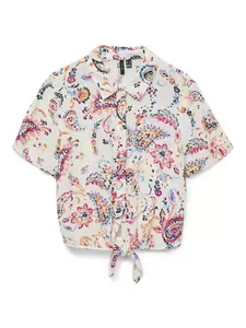 VMMENNY TIE SS SHIRT WVN GA