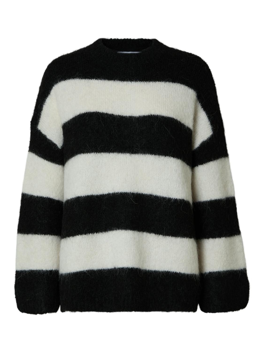 SLFGABELLA LS KNIT O-NECK CAMP female